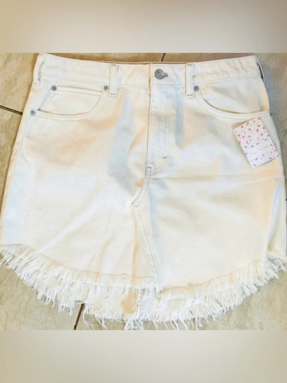 Free People Bailey Denim Mini Skirt - Picture 3 of 9